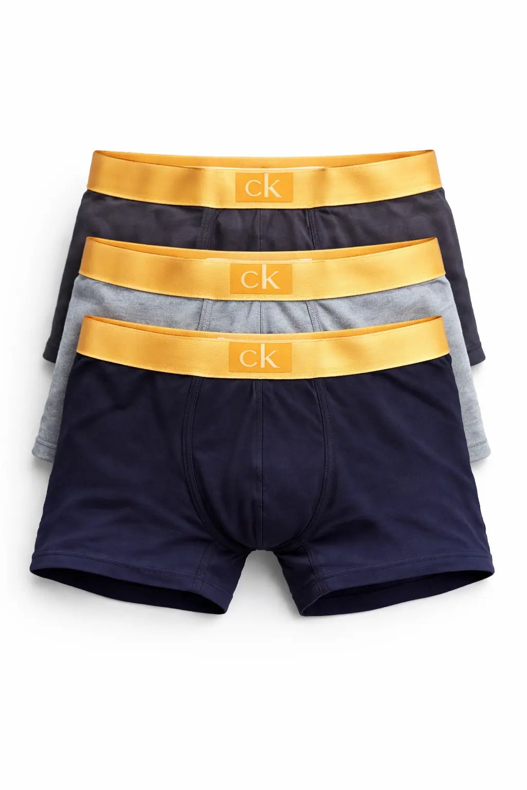 Boxer Calvin Klein Bande Or - Lot de 5 Boxer Shop