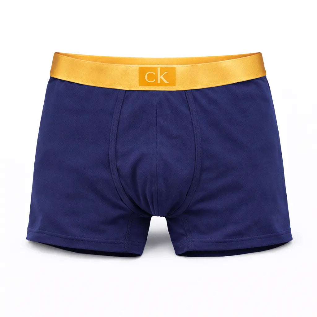 Boxer Calvin Klein Bande Or - Lot de 5 Boxer Shop