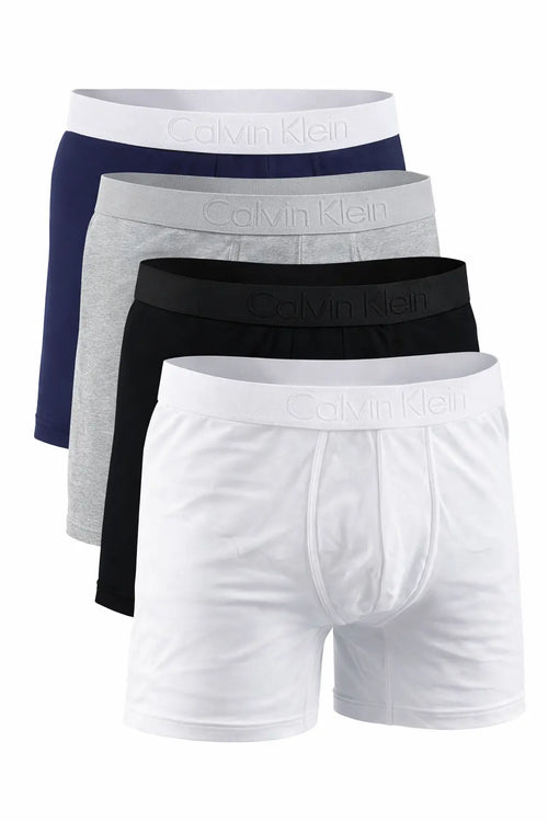 Boxers Calvin Klein Bande Unique -Lot de 5 Boxer Shop
