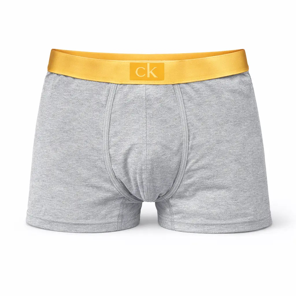 Boxer Calvin Klein Bande Or - Lot de 5 Boxer Shop