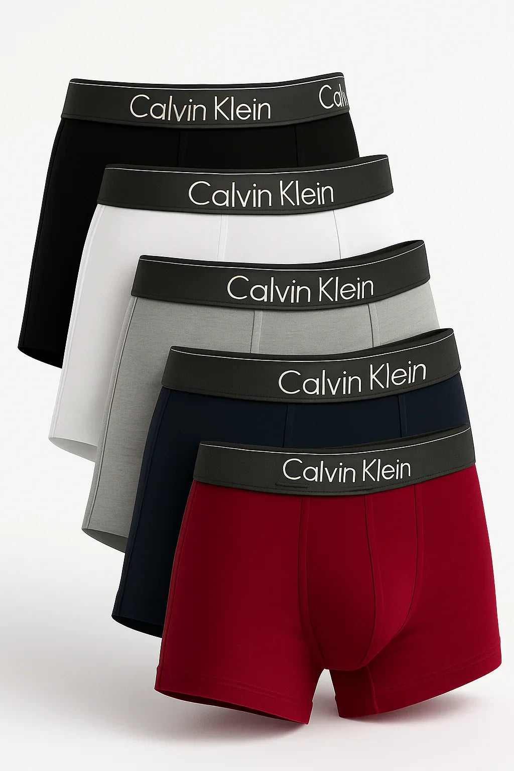 Boxers Calvin Klein - Lot de 5 Boxer Shop
