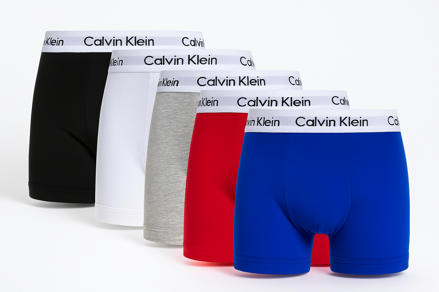 Boxers Calvin Klein-Lot de 5 Boxer Shop