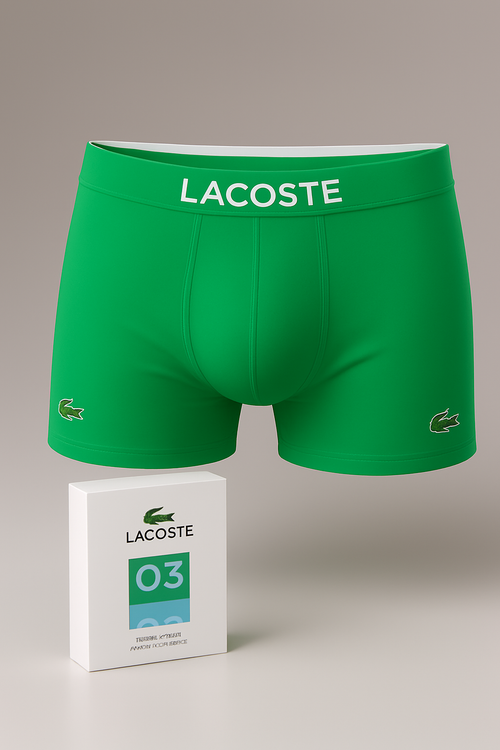 Boxer Lacoste - Lot de 5 Boxer Shop