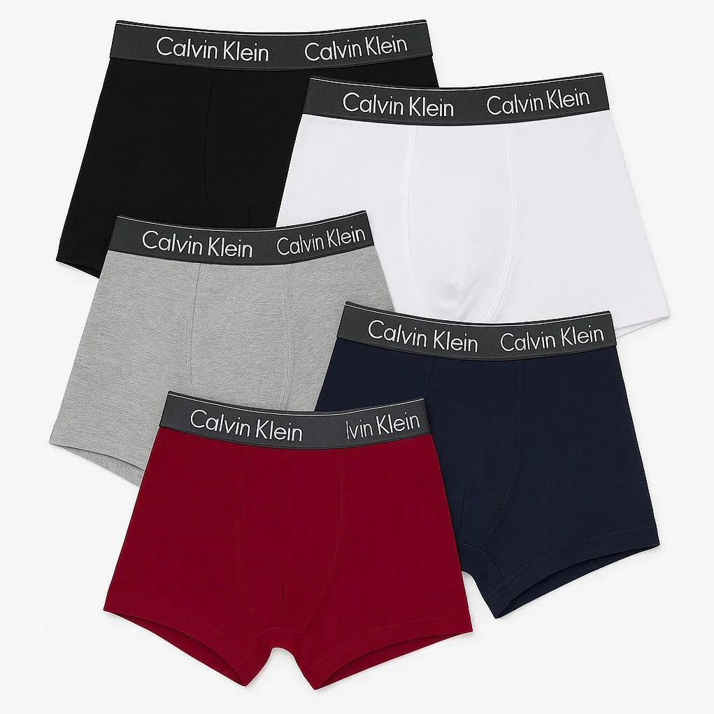 Boxers Calvin Klein - Lot de 5 Boxer Shop